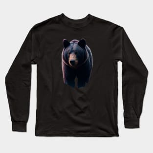 Black Bear Long Sleeve T-Shirt